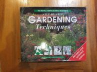 main image for ad Step-by-step Gardening Techniques, Revised &amp; Updated Edition