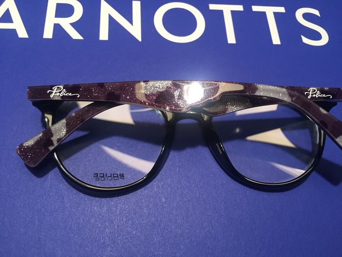 Police savage reading frame glasses brand new