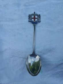 1919 Sterling Silver Presentation Spoon