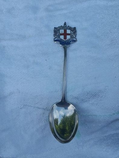 1919 Sterling Silver Presentation Spoon