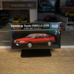 Tomica Premium Toyota AE86 twin cam