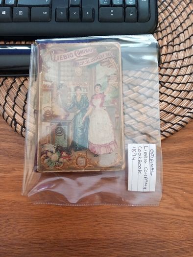 1894 Antique Liebig Company Practical Cookery Book