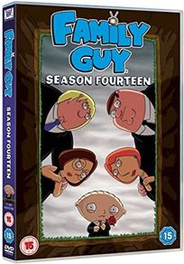 Family Guy Season 14 DVD AS NEW