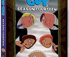 Family Guy Season 14 DVD AS NEW