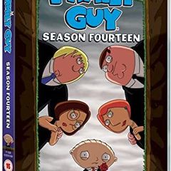 Family Guy Season 14 DVD AS NEW