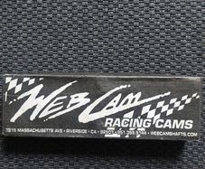 Kawasaki Web Camshafts Z1, Z1R, Z1000, KZ, Z900