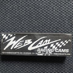 Kawasaki Web Camshafts Z1, Z1R, Z1000, KZ, Z900