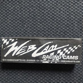 Kawasaki Web Camshafts Z1, Z1R, Z1000, KZ, Z900