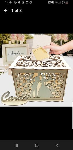 Wedding box