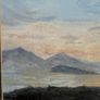 Framed Original Irish Landscape Watercolour Painting - Signed M.S. '99 (37.5 x 31cm) Image 5