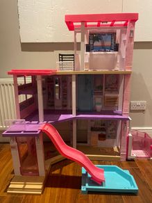 Barbie dream house