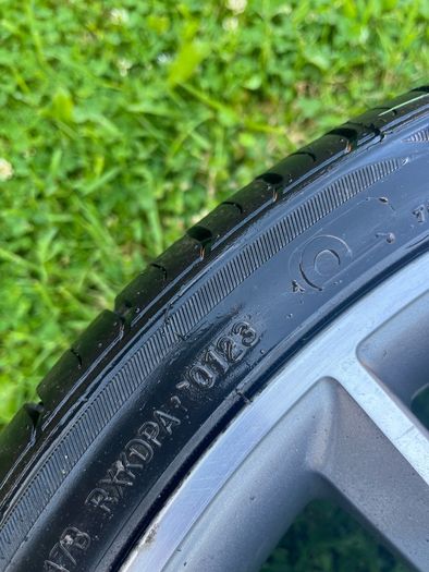 Mercedes Genuine AMG wheels 20"