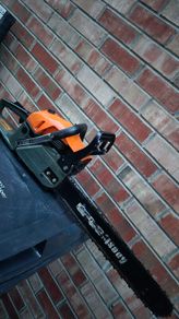 petrol chainsaw