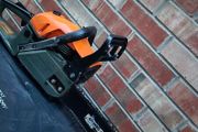 petrol chainsaw
