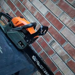 petrol chainsaw