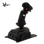 PRO Flight Sim setup - VKB Gladiator NXT EVO Joysticks, T-Rudder Pedals and Table holders Image 2