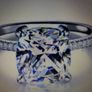 Sterling Silver 4ct Solitaire . Image 2
