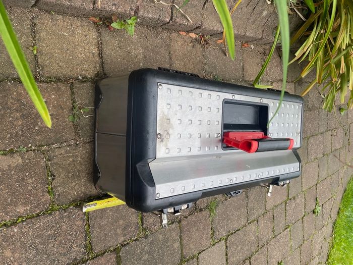 Sealey Stainless Steel Toolbox
