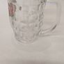 biere birra, 1/2 pint tankard glass, collectors item, buyer collects or pays postage thank you, lovely advertising display item for any man cave pub restaurant etc . Image 4