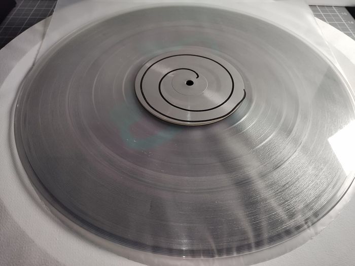 Thk - France - Rough Trade Records - Dj Promo Copy! Quality Early 90s Piano Dublin Classic!! Clear Vinyl!