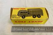 Dinky 818. Camion Militaire Berliet tous terrains. Meccano French manufactured. In box. Excellent condition.