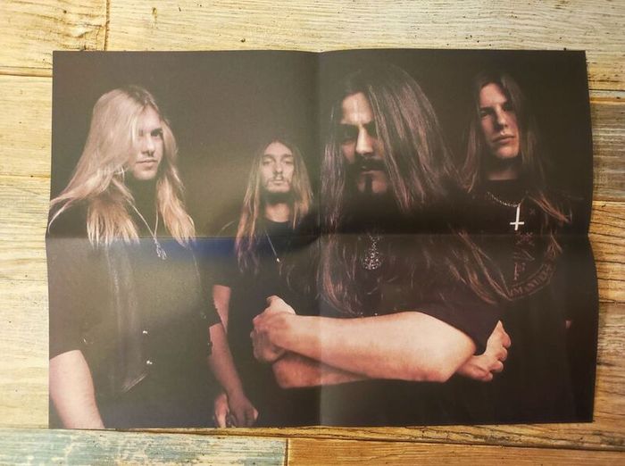 Deicide - Posters and Autograph card bundle