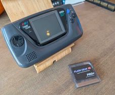Dream SEGA System - Recapped Sega GameGear + FlashCart