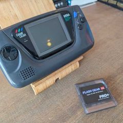 Dream SEGA System - Recapped Sega GameGear + FlashCart
