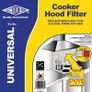 Cooker Hood Carbon  Filters Twin Pack Electruepart FLT 2227 One Foam Filter (57x47 Cm ) One Charcoal Filter (57 Cm X 47 Cm Price 5 Image 3