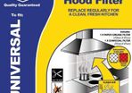 Cooker Hood Carbon  Filters Twin Pack Electruepart FLT 2227 One Foam Filter (57x47 Cm ) One Charcoal Filter (57 Cm X 47 Cm Price 5