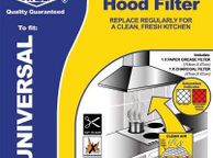 main image for ad Cooker Hood Carbon  Filters Twin Pack Electruepart FLT 2227 One Foam Filter (57x47 Cm ) One Charcoal Filter (57 Cm X 47 Cm Price 5