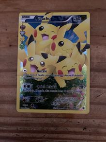 Pokemon Card : Pikachu Fullart Gen