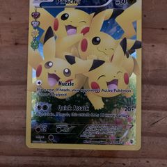 Pokemon Card : Pikachu Fullart Gen