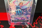 One Piece Mr.2.Bon.Kurei OP14-091