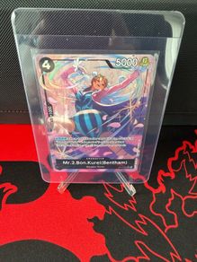 One Piece Mr.2.Bon.Kurei OP14-091