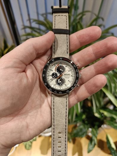 Seiko Sportura Perpetual Calendar Solar