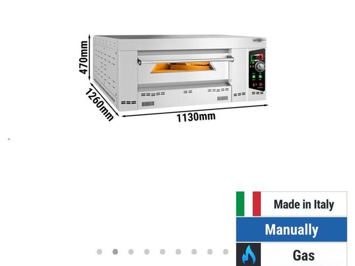 Pizza oven