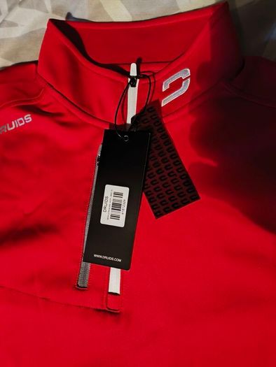 New Druids medium Ultrablend Quarter Zip Top