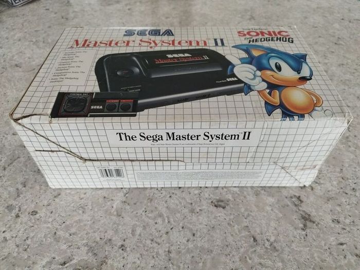 Sega Master System Console