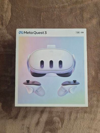 Meta Quest 3 128gb + battery pack