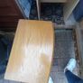 Solid wood end table Image 6