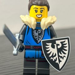 Black Falcon Mountain Fortress Woman