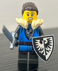 Black Falcon Mountain Fortress Woman