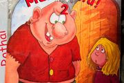 large size Irish book- math thu 2