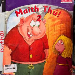 large size Irish book- math thu 2