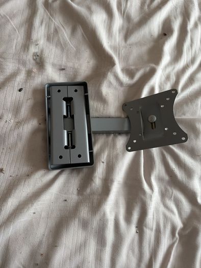 Swivel Tilt TV Monitor Wall Bracket for Small TVs VESA Wall Mount Arm
