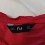 Cerise pink tshirt with detailing on sleeves Image 3
