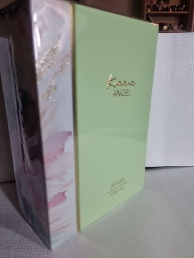 Afnan Kianna Angel new sealed vs yum pistachio gelato 33 kayali