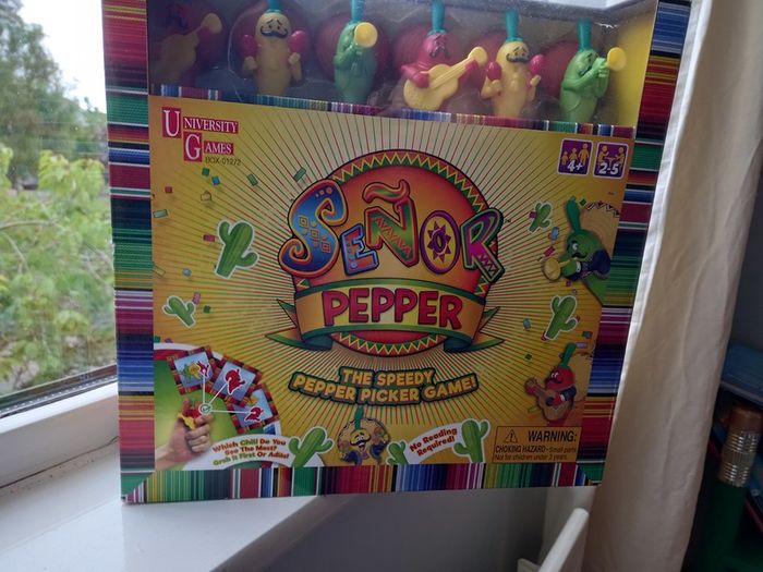 Senor Pepper (Board game )