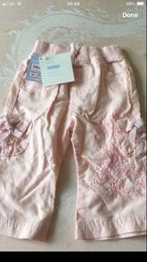 Girls BNWT trousers 3/6 mths
